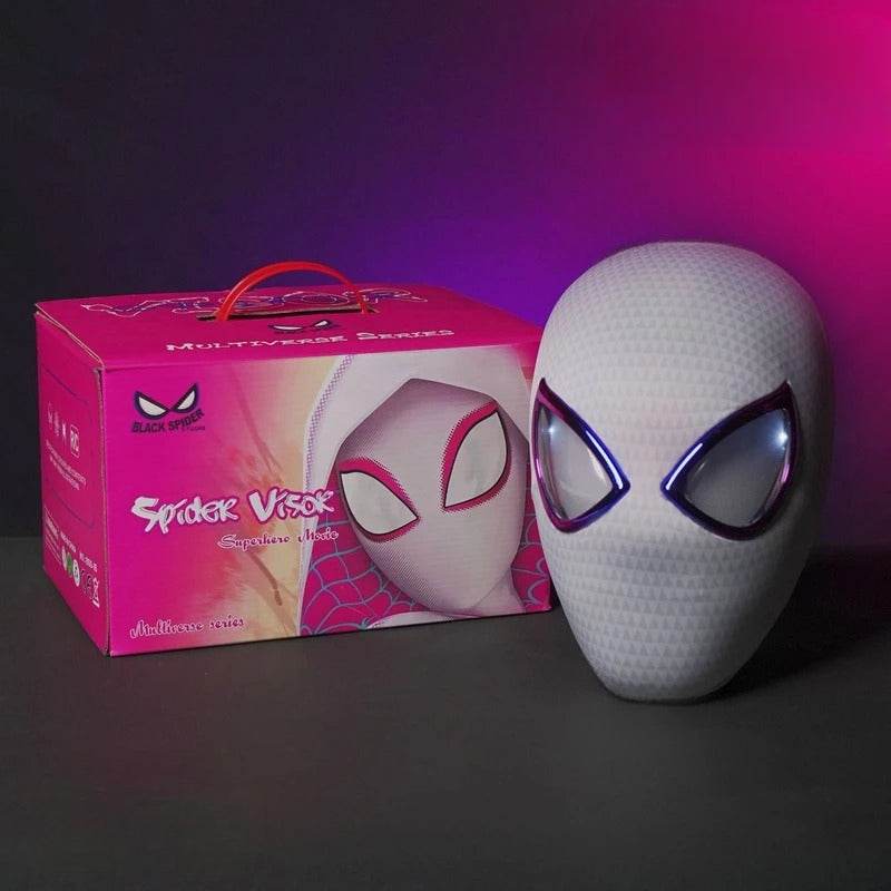 Masque LED Ghost Blanc