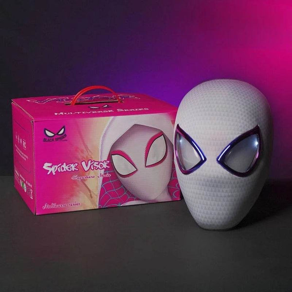Masque LED Ghost Blanc